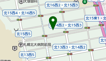 レッドバロン環状北大店の地図画像
