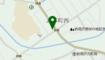 辰田商会の地図画像