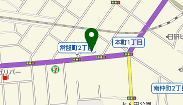 スピード商会の地図画像