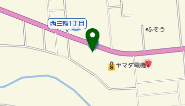 レッドバロン北見の地図画像