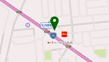 ホンダドリーム帯広の地図画像