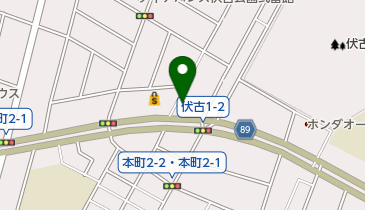 Honda Cars北海道環状通東店の地図画像