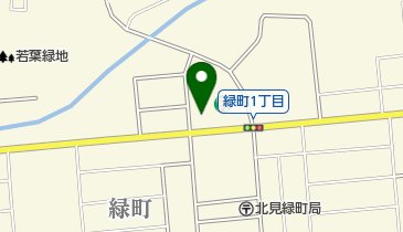 Honda Cars北見若葉店の地図画像