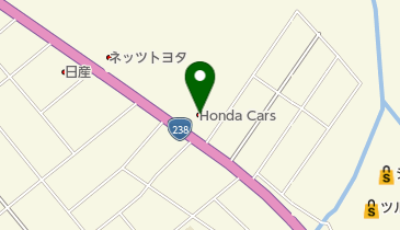 Honda Cars紋別紋別店の地図画像