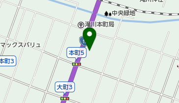 Honda Cars滝川滝川店の地図画像