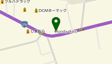 Honda Cars小樽岩内店の地図画像