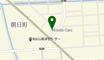 Honda Cars北見斜里店の地図画像