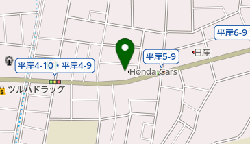 Honda Cars南札幌豊平店の地図画像