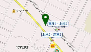 Honda Cars札幌中央千歳店の地図画像