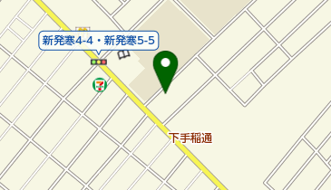 Honda Cars北海道手稲前田店の地図画像