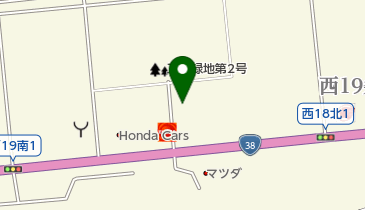 帯広三菱自動車販売西帯広店の地図画像