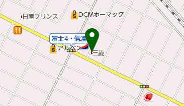 南北海道三菱自動車販売千歳店の地図画像