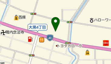 稚内三菱自動車販売稚内本店の地図画像