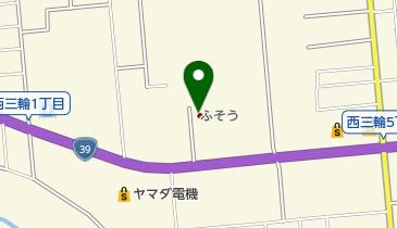 北海道ふそう北見支店の地図画像