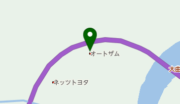 マツダオートザムあばしりの地図画像