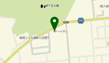 マツダオートザム北見の地図画像