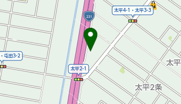 マツダオートザム札幌北の地図画像