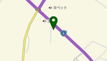 北海道マツダ販売森店の地図画像