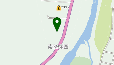 北海道マツダ販売藻岩店の地図画像