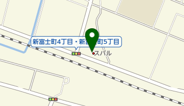 釧路スバル自動車本社の地図画像