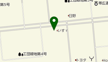 東北海道いすゞ自動車本社の地図画像