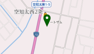 北海道いすゞ自動車空知支店の地図画像