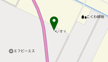 北海道いすゞ自動車恵庭支店の地図画像