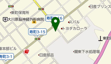 北海道いすゞ自動車室蘭支店の地図画像