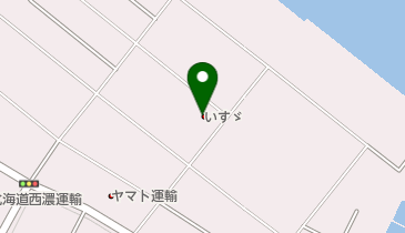 北海道いすゞ自動車小樽支店の地図画像