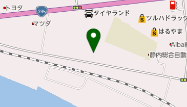 北海道いすゞ自動車静内支店の地図画像