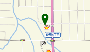 北海道いすゞ自動車稚内営業所の地図画像