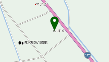 北海道いすゞ自動車函館支店の地図画像