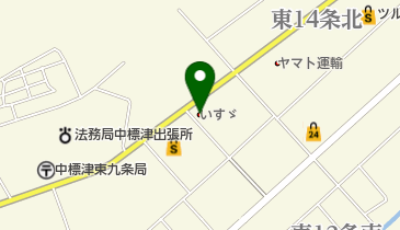 東北海道いすゞ自動車中標津支店の地図画像