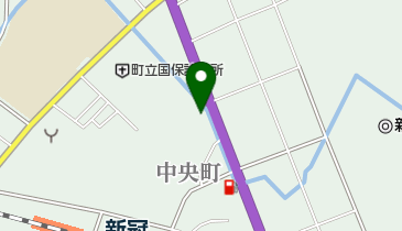 スズキアリーナ新冠の地図画像