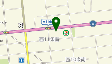 ガリバーLIBERALA帯広の地図画像
