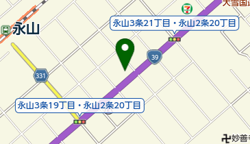 バイクガレージ・アームの地図画像
