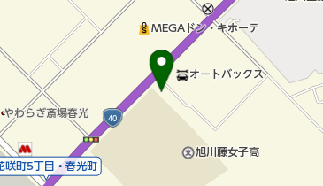 モトショップワークスの地図画像