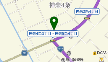 ラブマシーンフジモトの地図画像