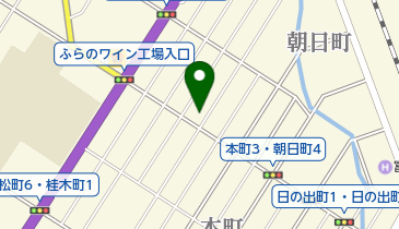 藤田サイクルの地図画像