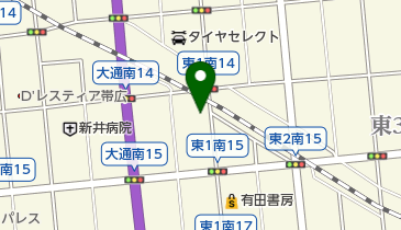 モーターショップ長谷川の地図画像