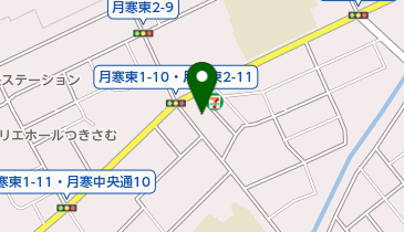 アメヤモーターサイクルの地図画像