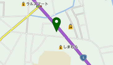 YOU SHOP山本の地図画像