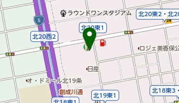 ナカムラモーターサイクルの地図画像