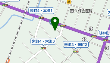 YOU SHOPオカジマの地図画像