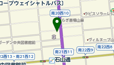 函館マジマ札幌支店B-Strictの地図画像