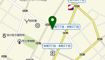 吉田モータースの地図画像