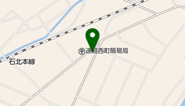 石垣商会の地図画像