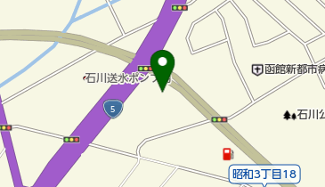 大野モータースの地図画像