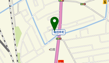 レッドバロン函館の地図画像