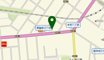 スピード商会の地図画像